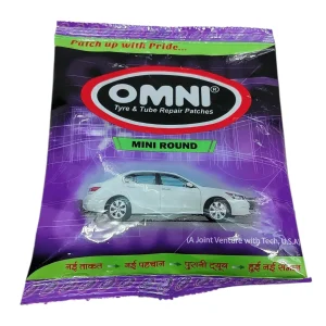 Omni Round Tube Patches - Mini Round - 50 Per Box